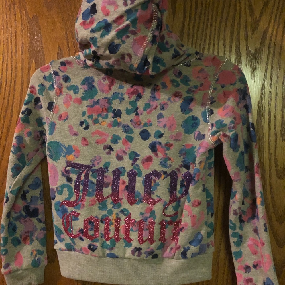 Juicy Couture Terry Jacket. Girls XS 5/6